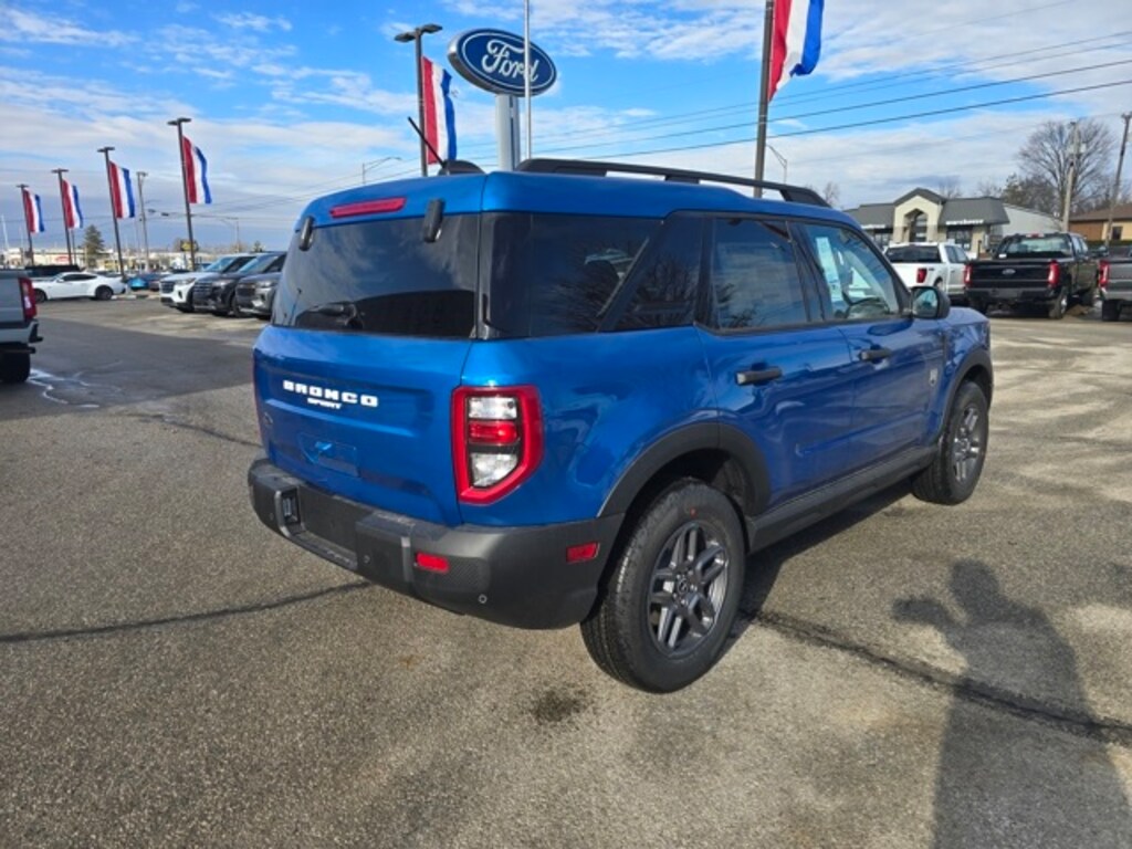 New 2025 Ford Bronco Sport Big Bend SUV