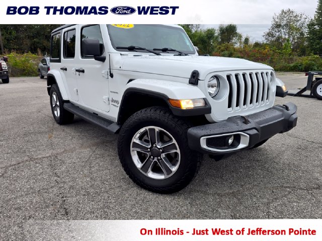 2022 Jeep Wrangler Unlimited