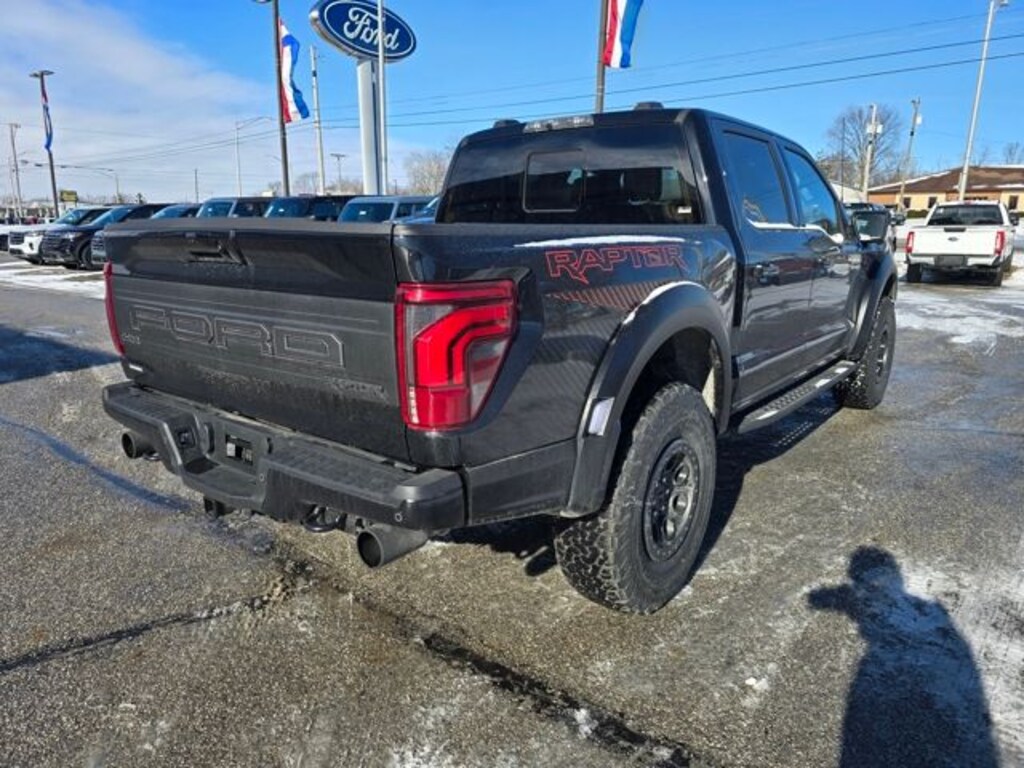 New 2025 Ford F-150 Raptor Truck