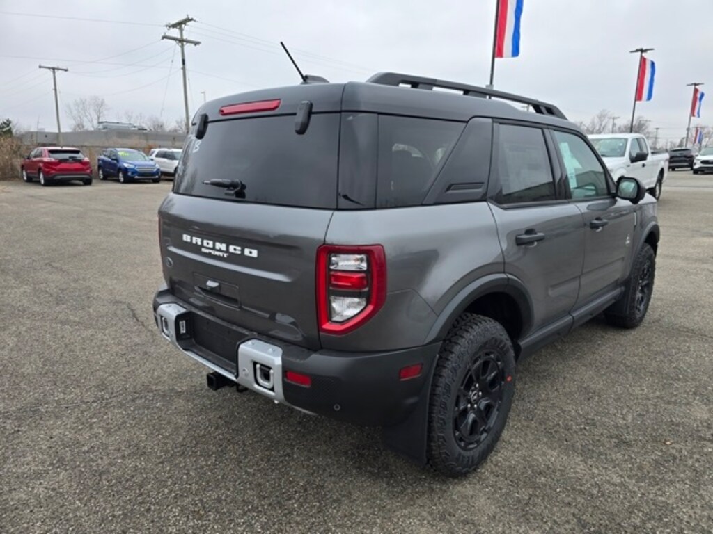 New 2025 Ford Bronco Sport Outer Banks SUV