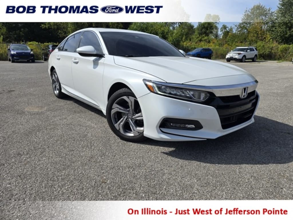 Used 2019 Honda Accord EX Sedan