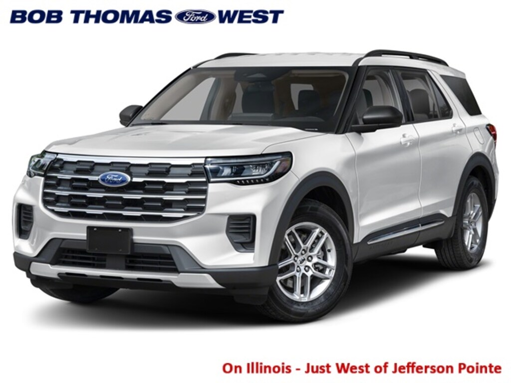New 2026 Ford Explorer Active SUV