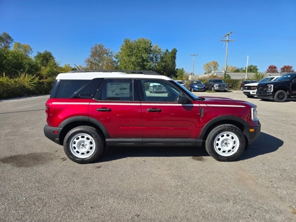 New 2025 Ford Bronco Sport Heritage SUV