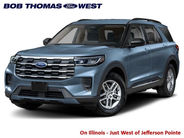 2026 Ford Explorer SUV 