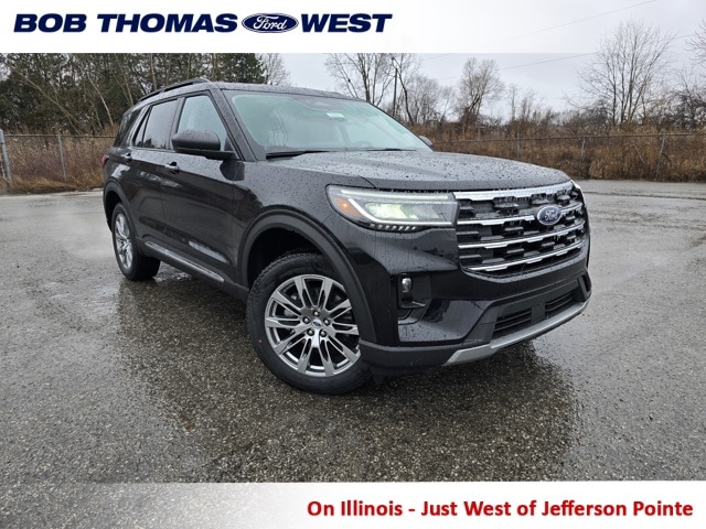 2025 Ford Explorer SUV 