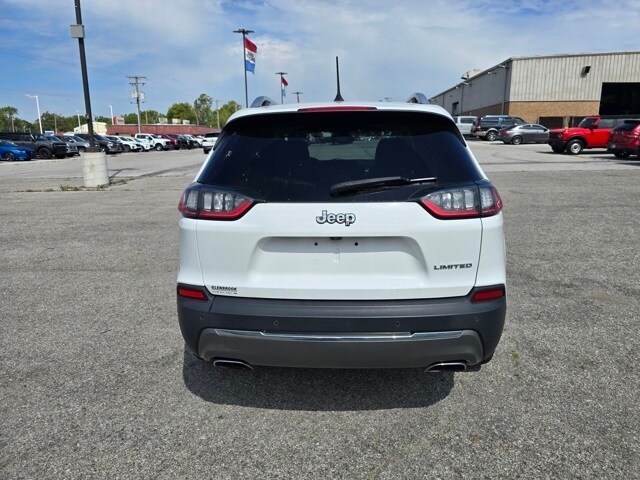 2019 Jeep Cherokee Limited photo 3