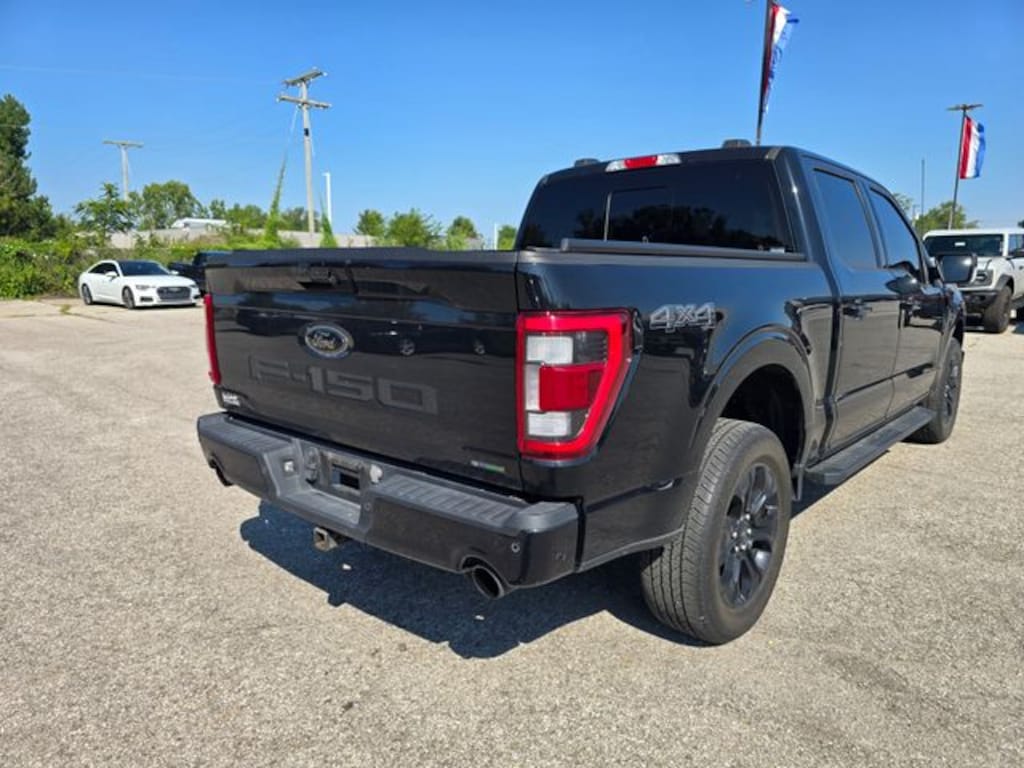 Used 2023 Ford F-150 Lariat Truck