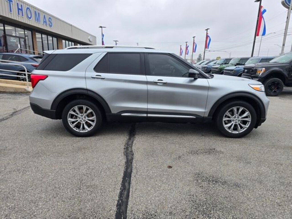 Used 2024 Ford Explorer Limited SUV