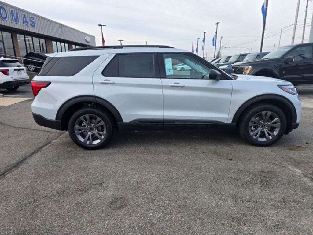 New 2026 Ford Explorer Active SUV