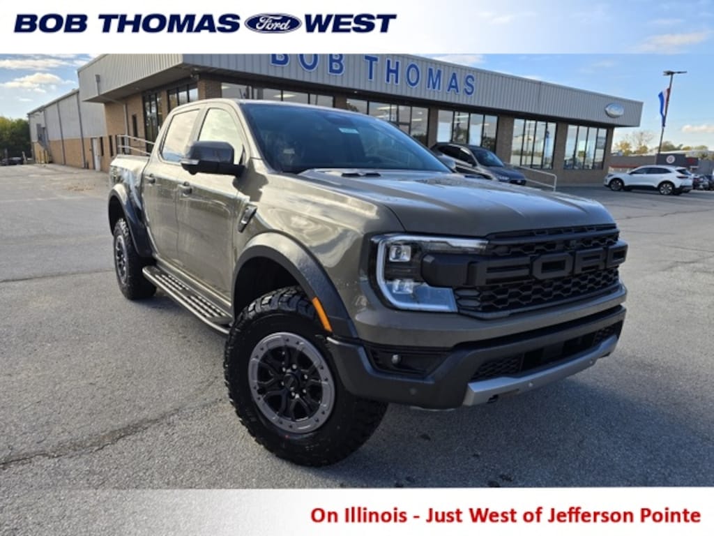 New 2025 Ford Ranger Raptor Truck