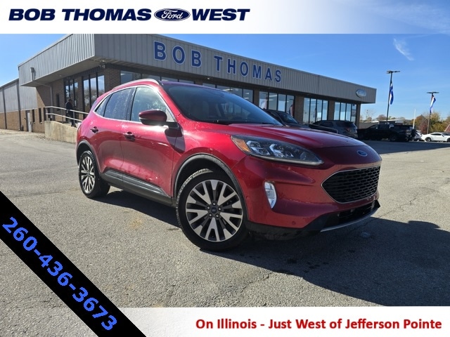 2020 Ford Escape Titanium's photo