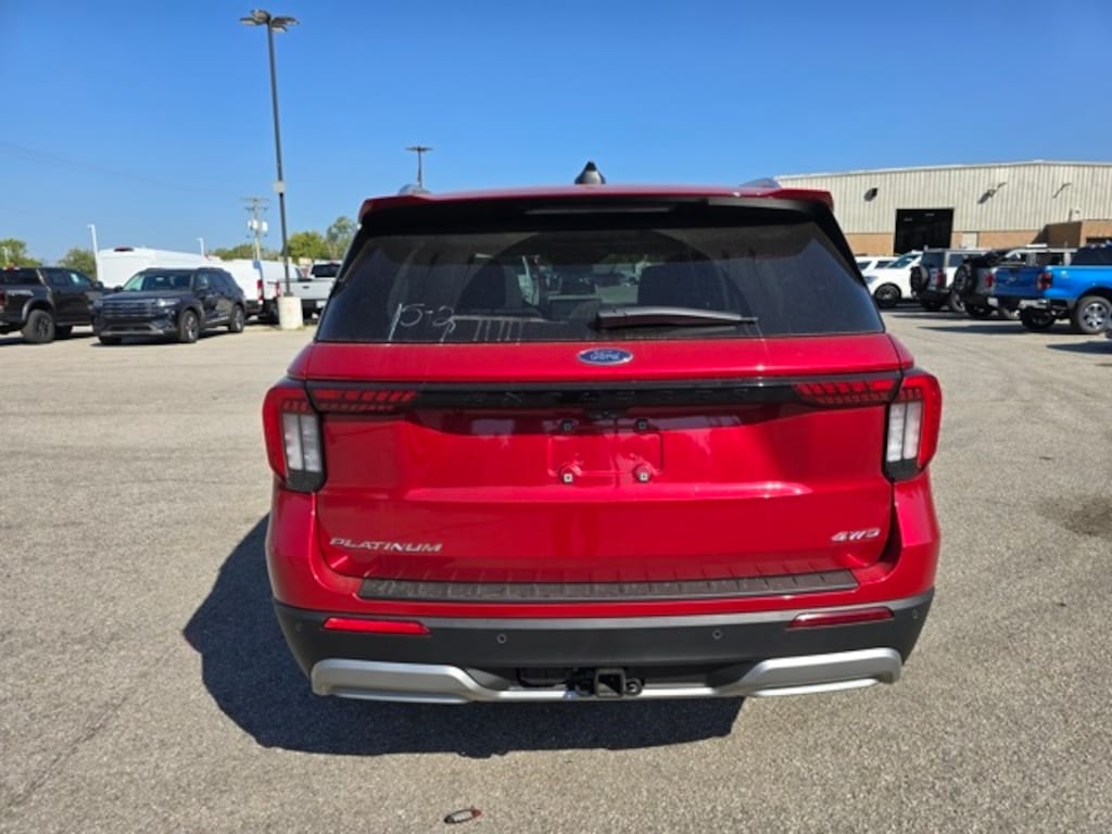 New 2025 Ford Explorer Platinum SUV