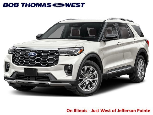 2026 Ford Explorer Platinum 4WD's photo