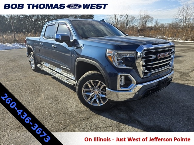 2019 GMC Sierra 1500 SLT's photo