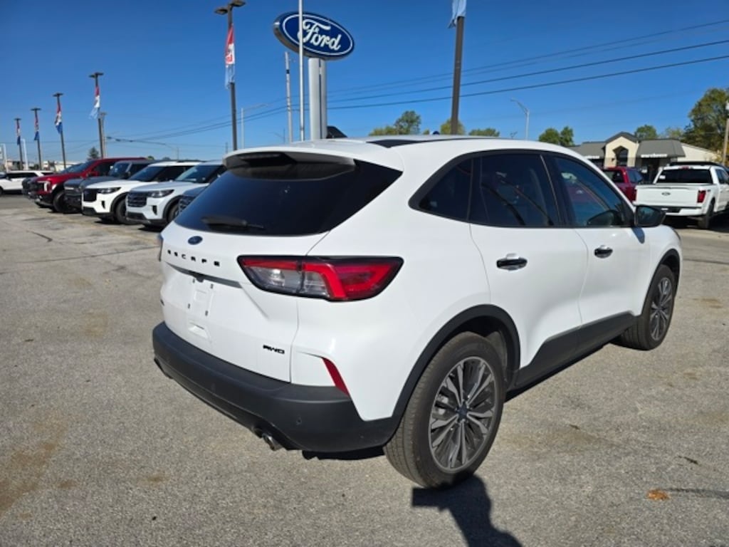 Used 2022 Ford Escape SEL SUV