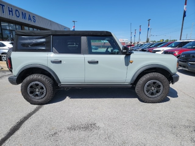 Used 2022 Ford Bronco 4-Door Badlands with VIN 1FMEE5DP1NLB01139 for sale in Fort Wayne, IN