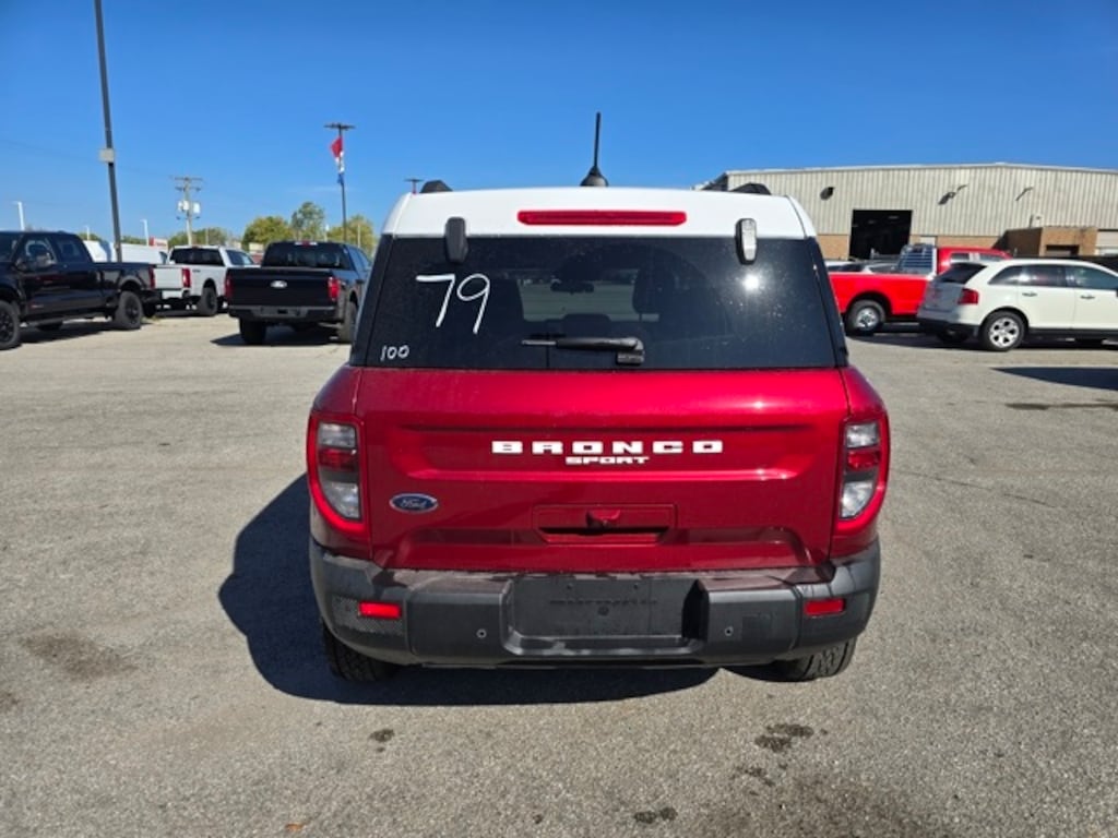 New 2025 Ford Bronco Sport Heritage SUV