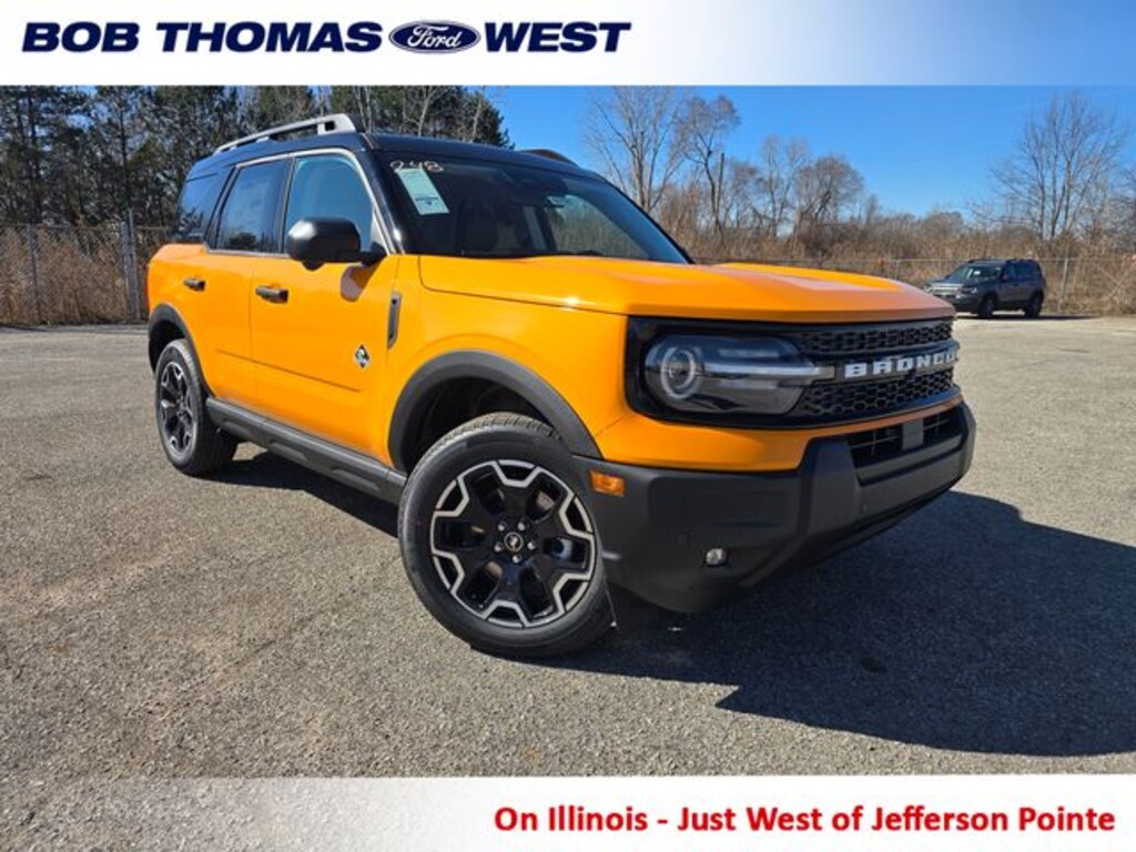 New 2026 Ford Bronco Sport Outer Banks SUV