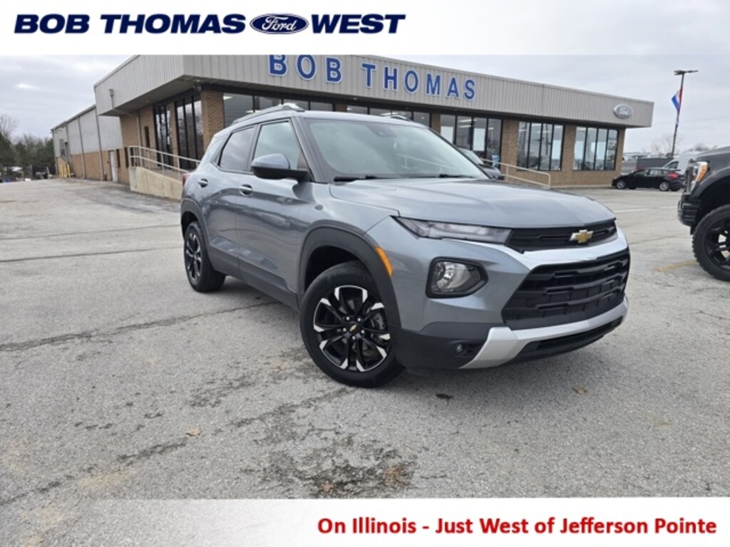 Used 2022 Chevrolet Trailblazer LT SUV