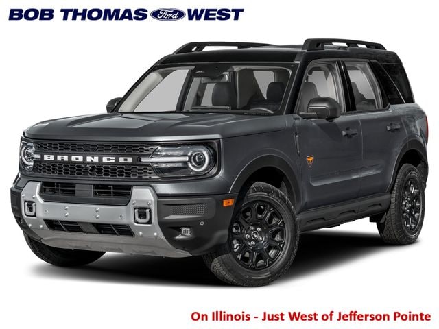2026 Ford Bronco Sport Badlands
