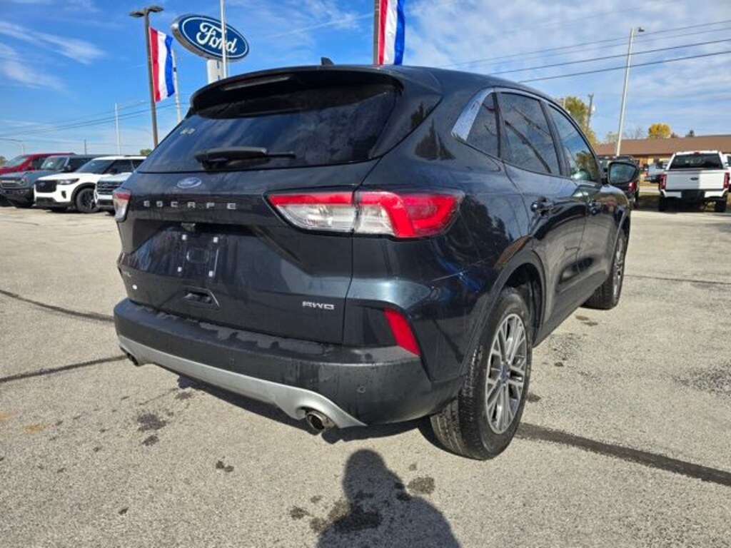 Used 2022 Ford Escape SEL SUV
