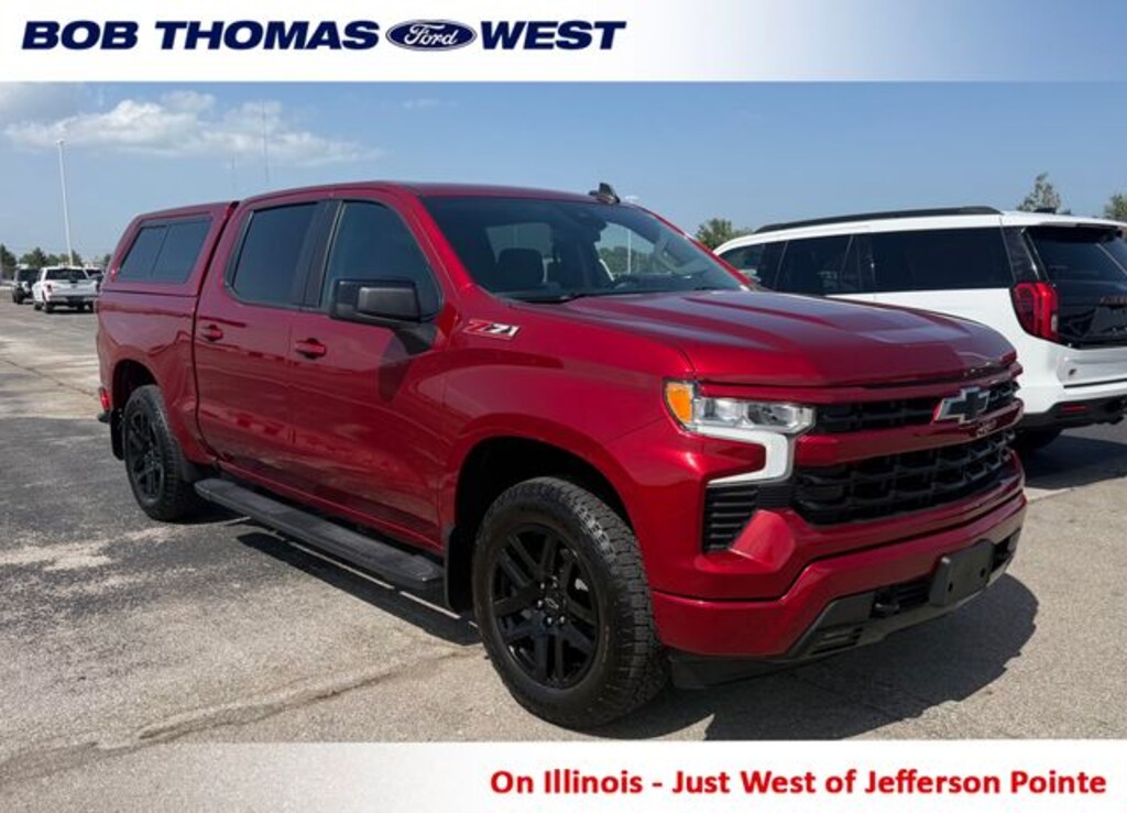 Used 2023 Chevrolet Silverado 1500 RST Truck