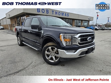 2022 Ford F-150 XLT Truck 1FTFW1ED2NFA38067