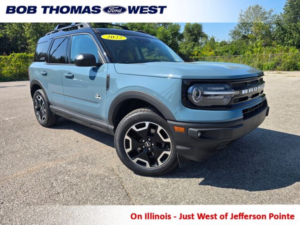 Used 2022 Ford Bronco Sport Outer Banks SUV