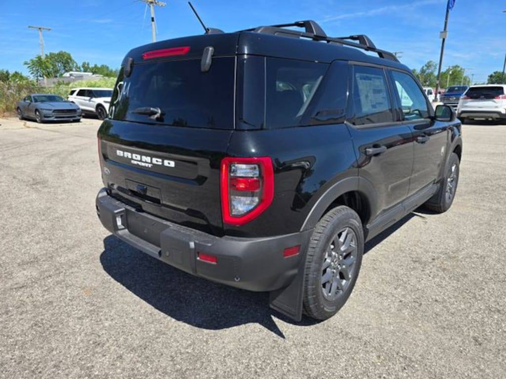 New 2026 Ford Bronco Sport Big Bend SUV