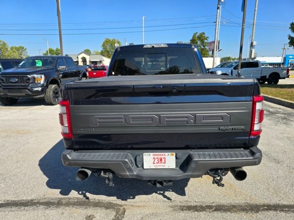 Used 2022 Ford F-150 Raptor Truck