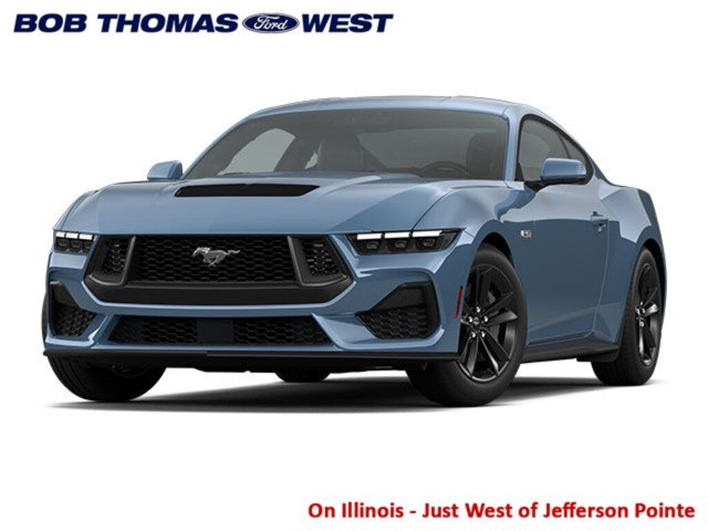 New 2026 Ford Mustang GT Coupe