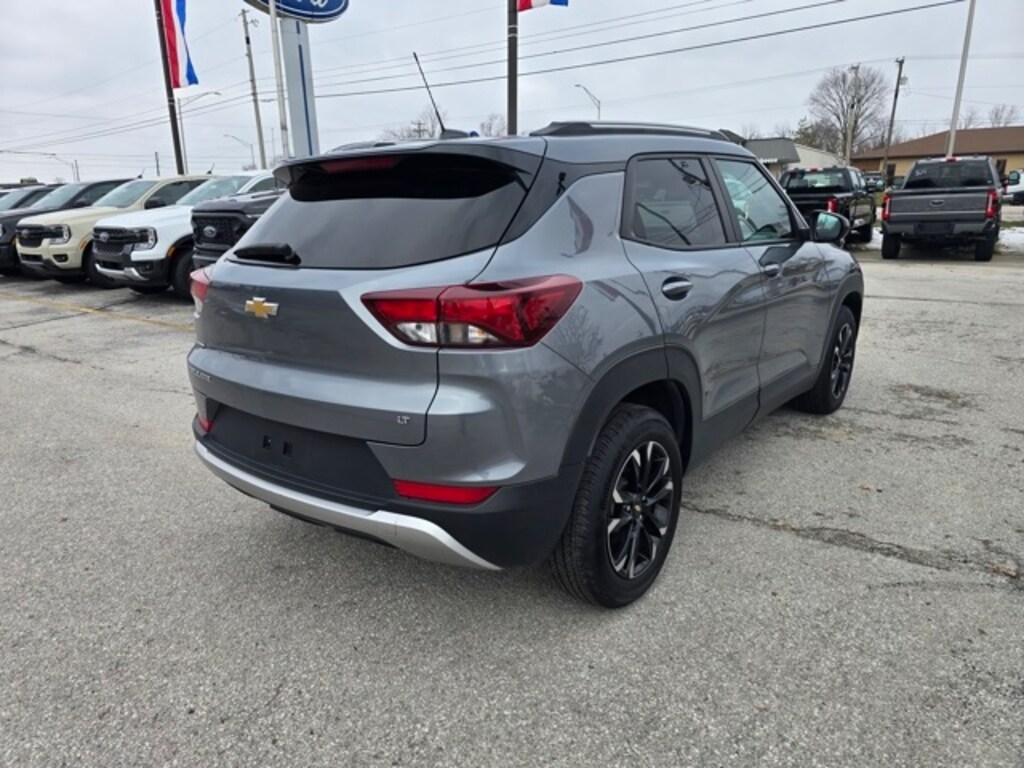 Used 2022 Chevrolet Trailblazer LT SUV