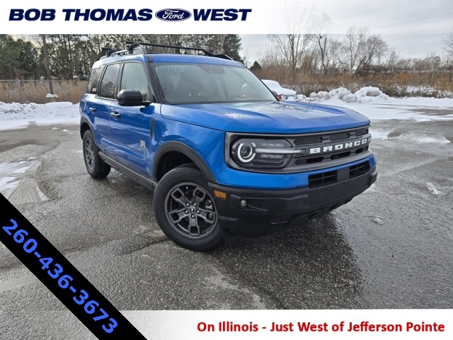 2022 Ford Bronco Sport Big Bend