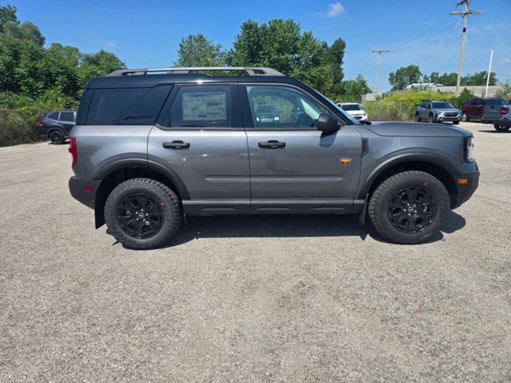 New 2026 Ford Bronco Sport Badlands SUV