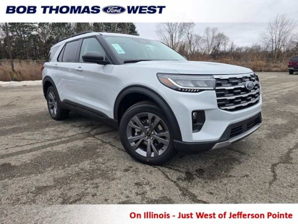 New 2026 Ford Explorer Active SUV