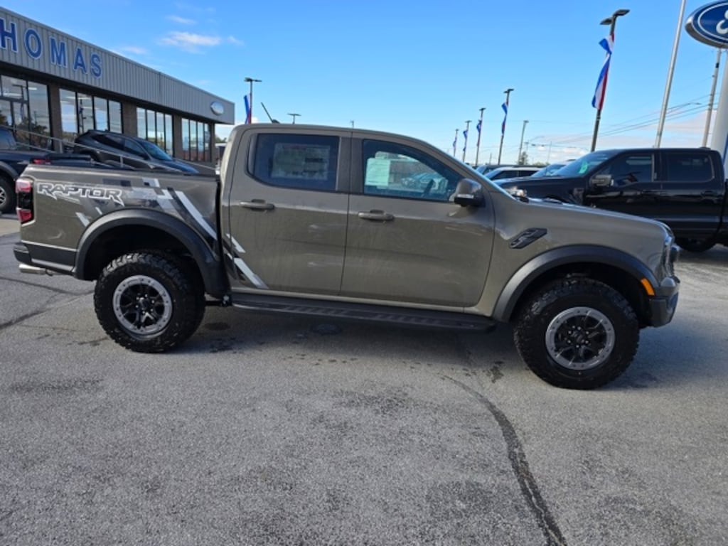 New 2025 Ford Ranger Raptor Truck
