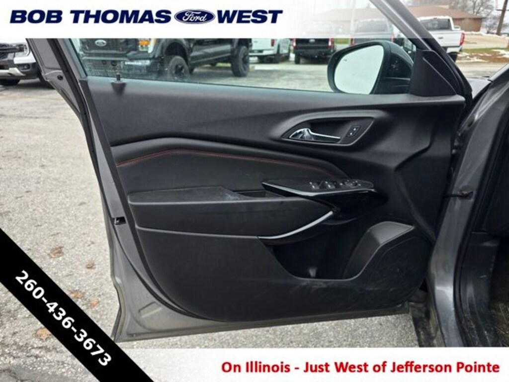 Used 2024 Chevrolet Trax 2RS SUV