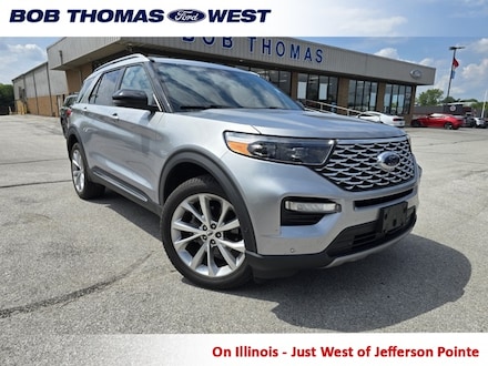 2022 Ford Explorer Platinum SUV 1FM5K8HC1NGA89584