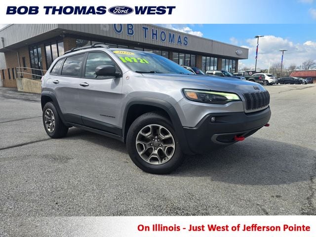 2020 Jeep Cherokee Trailhawk