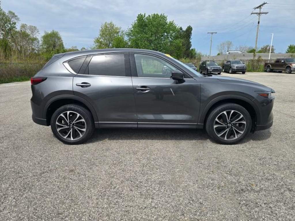 Used 2022 Mazda CX-5 2.5 S Premium Package SUV