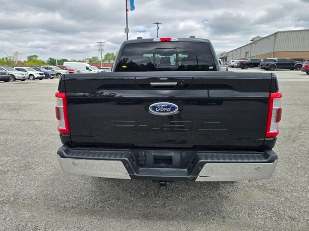 Used 2022 Ford F-150 Lariat Truck
