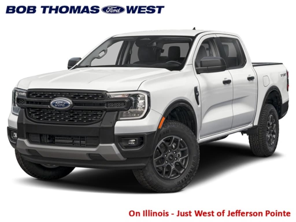 New 2025 Ford Ranger XLT Truck