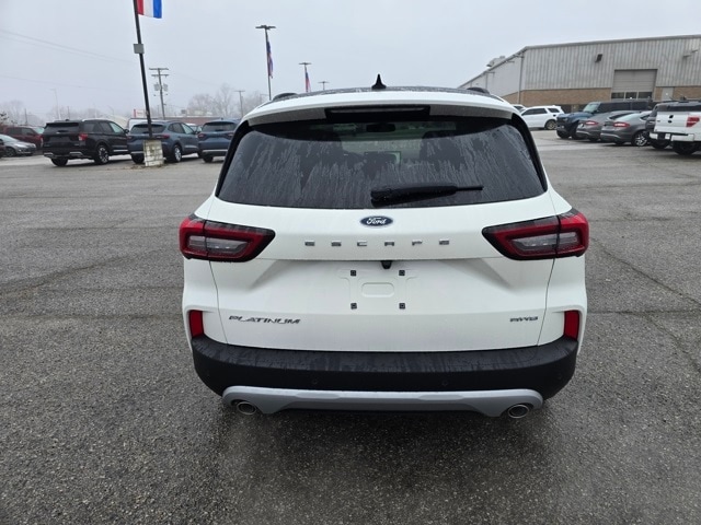 2026 Ford Escape Platinum photo 4
