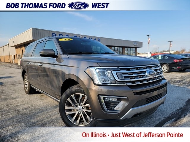 2018 Ford Expedition Max SUV 