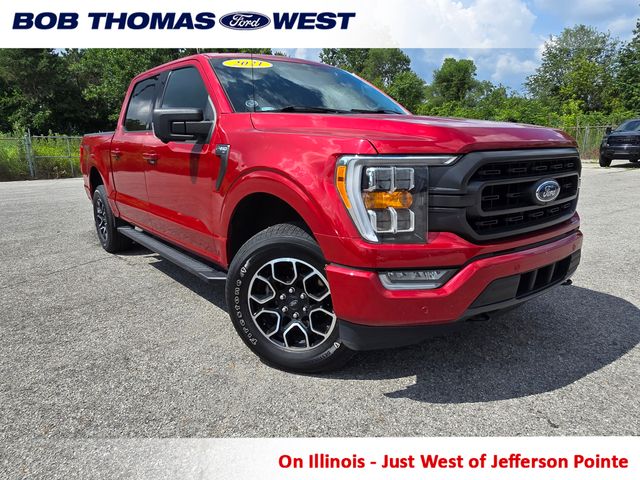 2021 Ford F-150