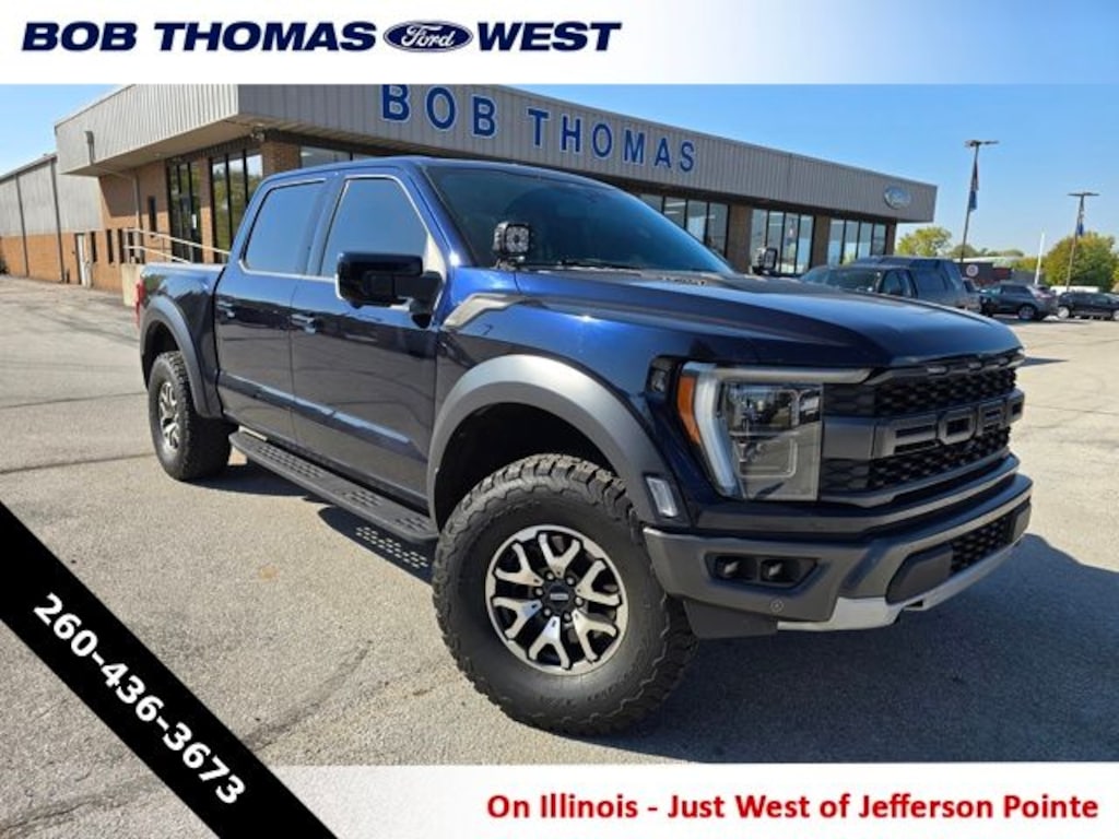 Used 2022 Ford F-150 Raptor Truck