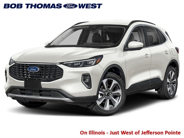 2026 Ford Escape Platinum's photo