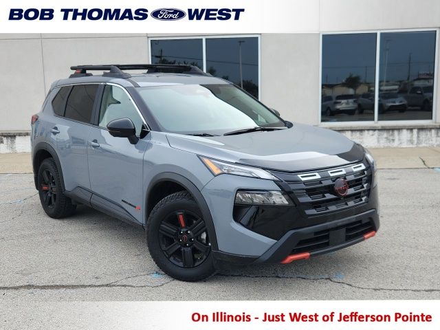 2025 Nissan Rogue Rock Creek AWD's photo