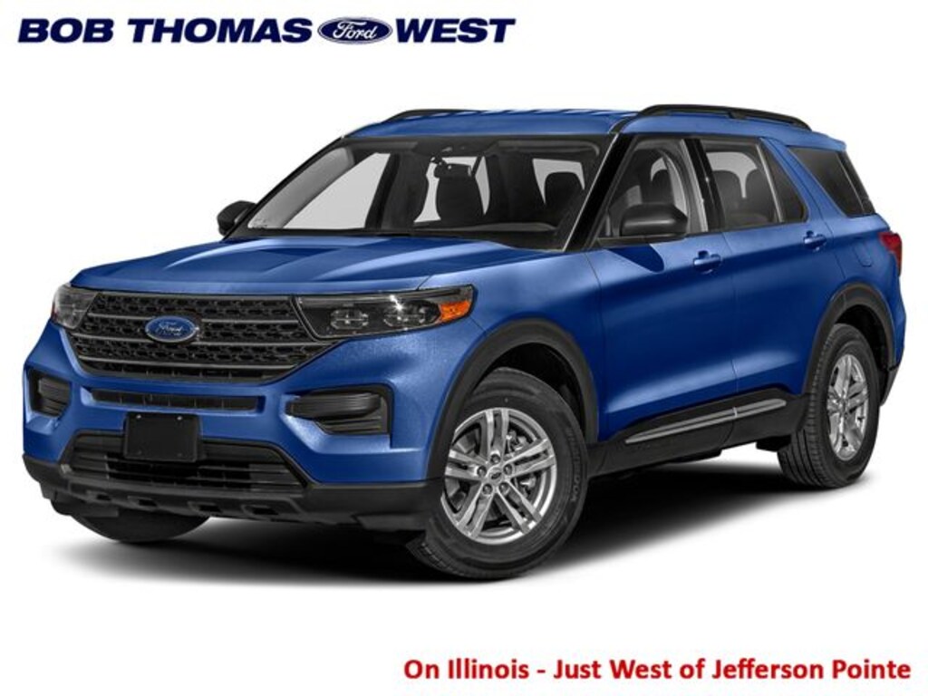 Used 2023 Ford Explorer XLT SUV