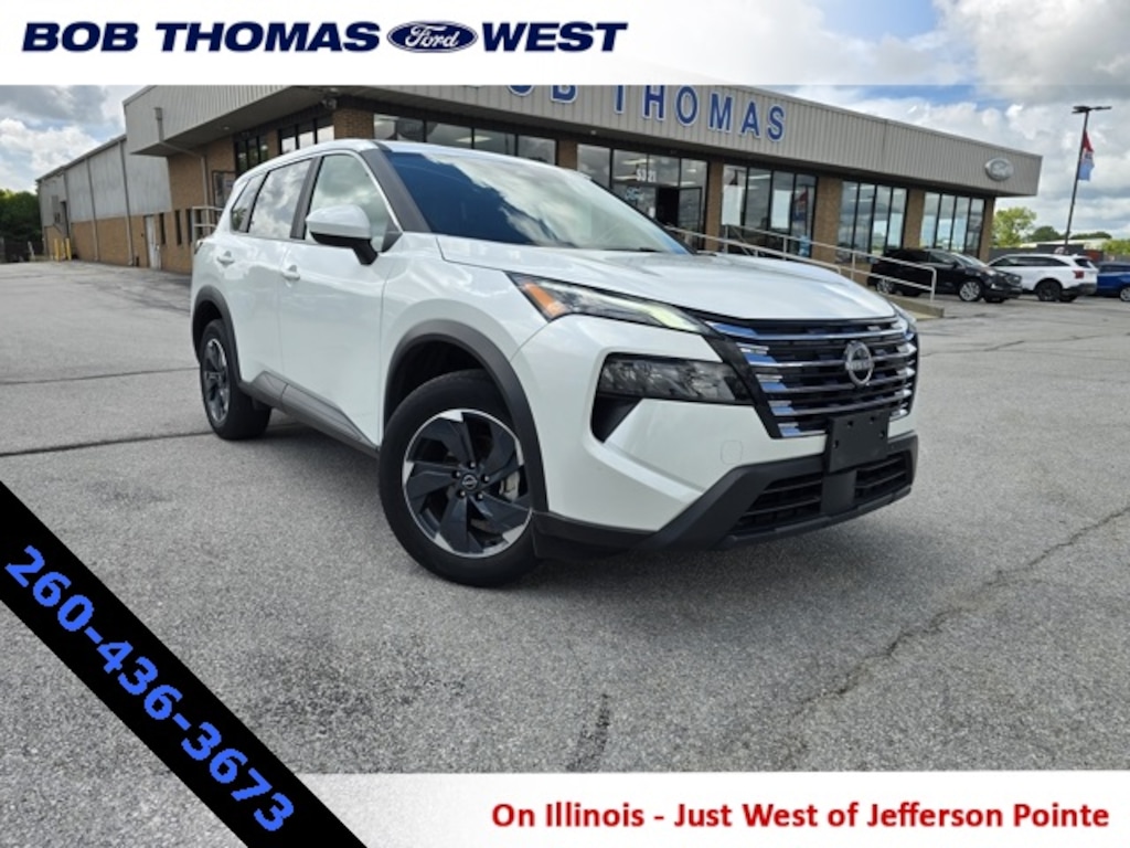 Used 2024 Nissan Rogue SV SUV